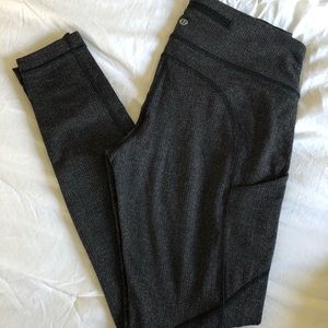 Speed Up Reflective Leggings